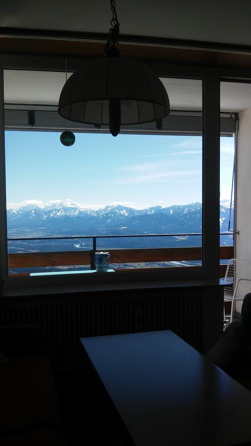 Ferienwohnung Im Haus Edelweiss Treffen Dış mekan fotoğraf